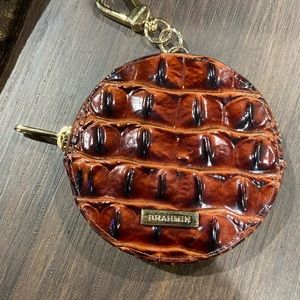 Brahmin leather coin purse